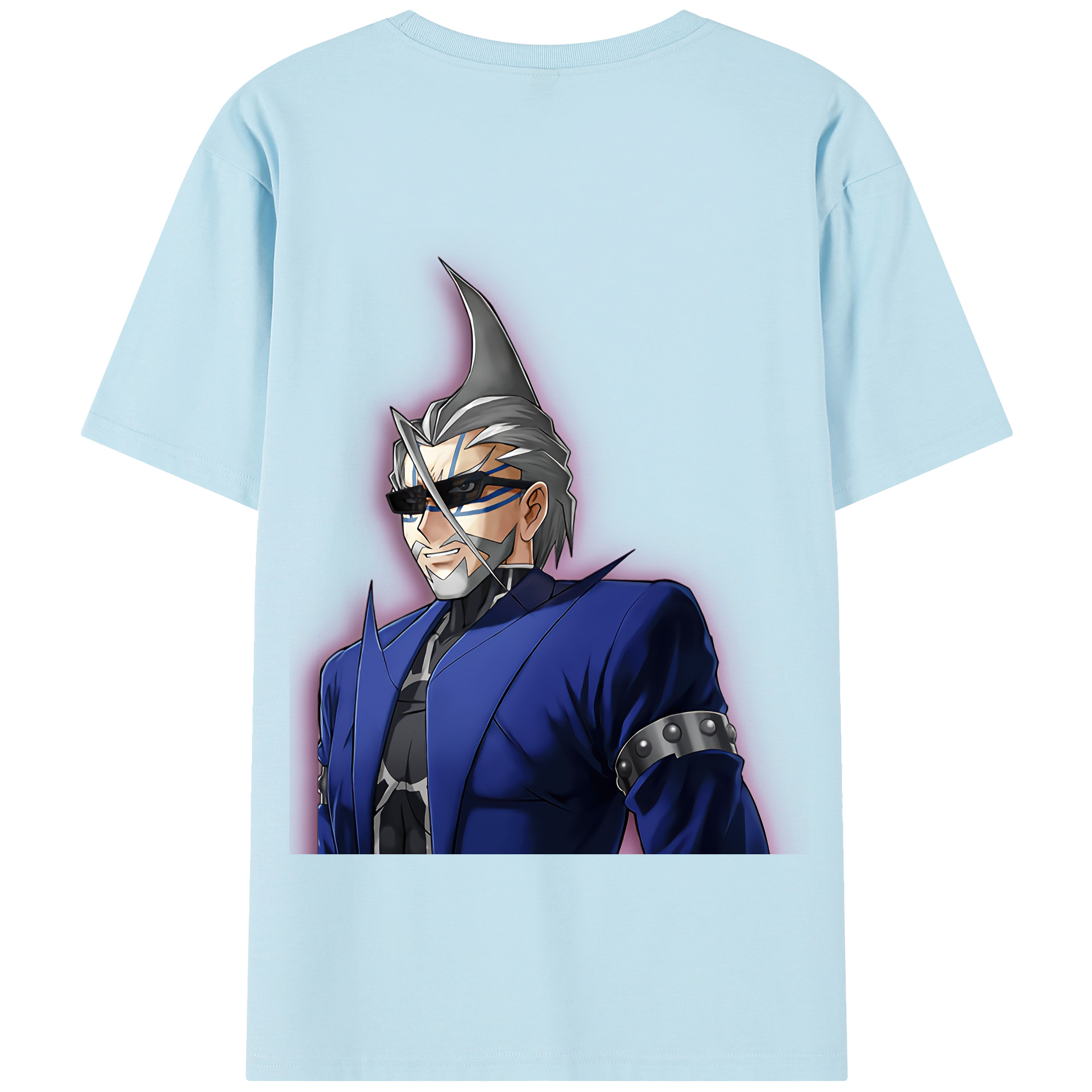 （画像用） 遊☆戯☆王 Yu-Gi-Oh! 綿100％半袖Tシャツ（背面プリント）